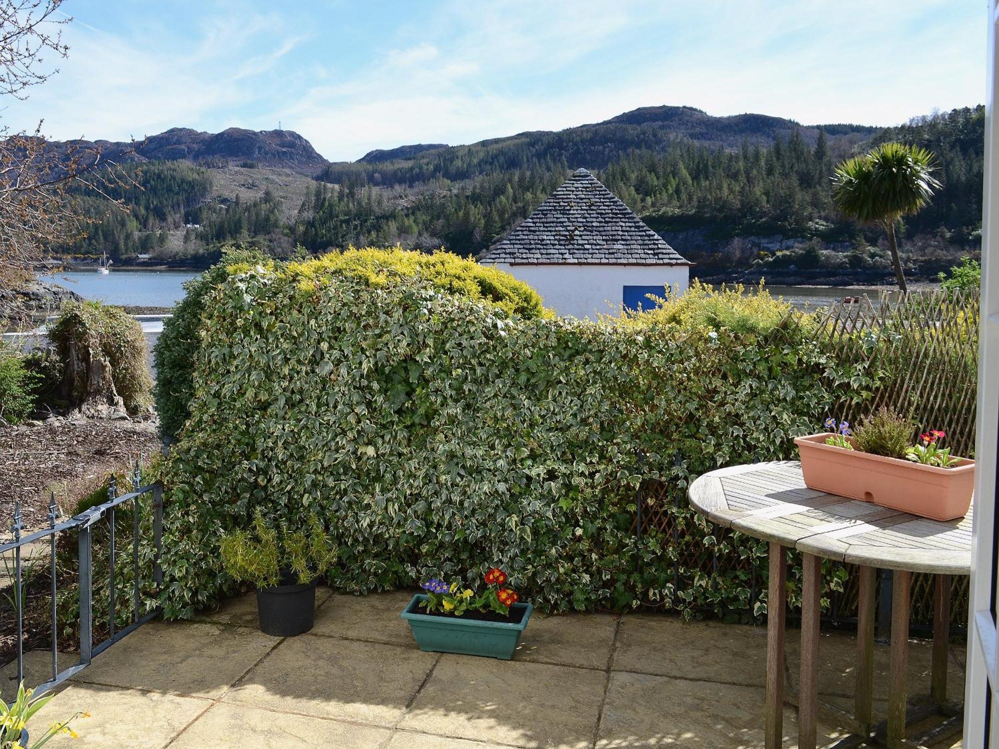 Vila Hirta Plockton Exteriér fotografie