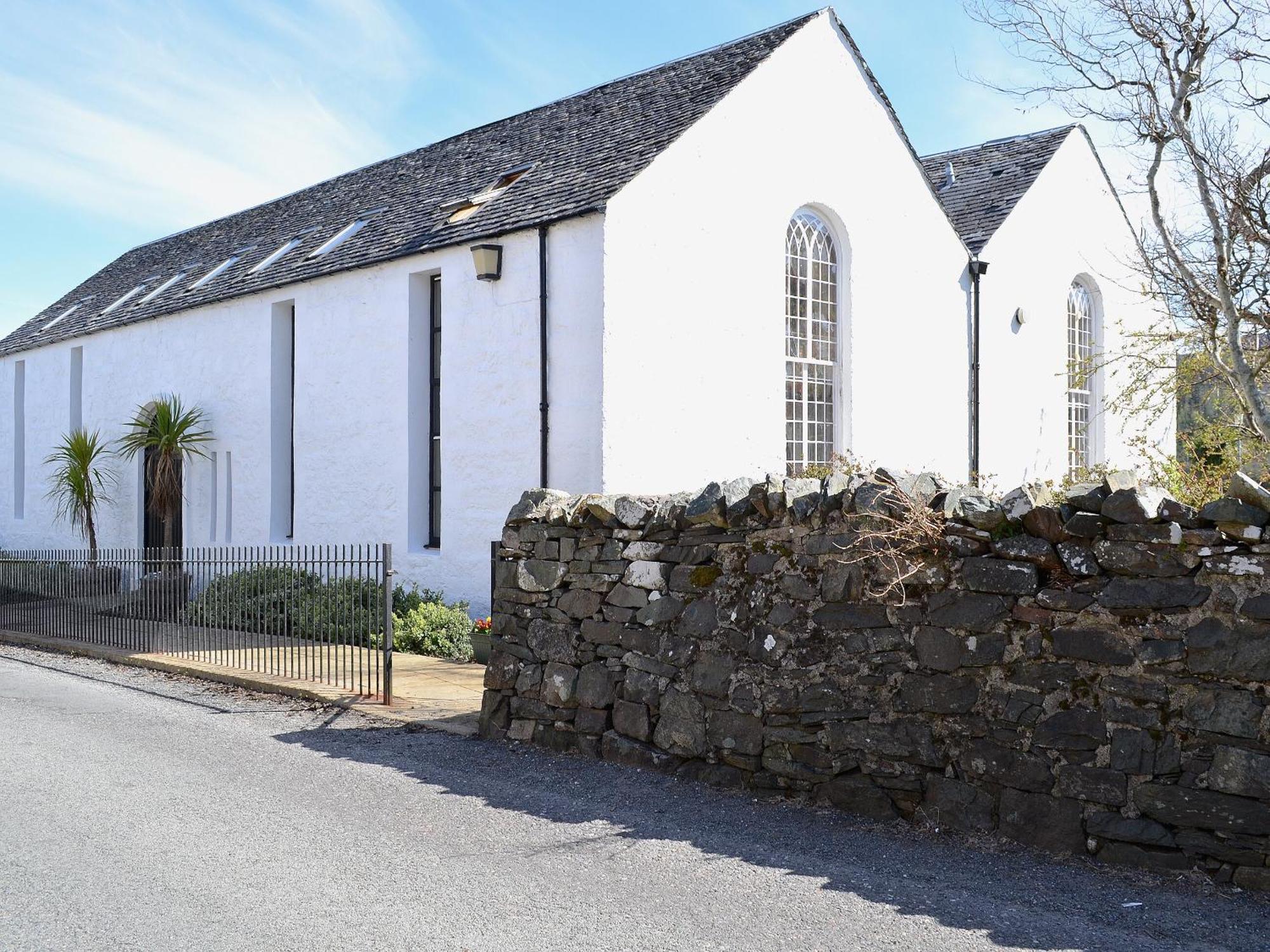 Vila Hirta Plockton Exteriér fotografie