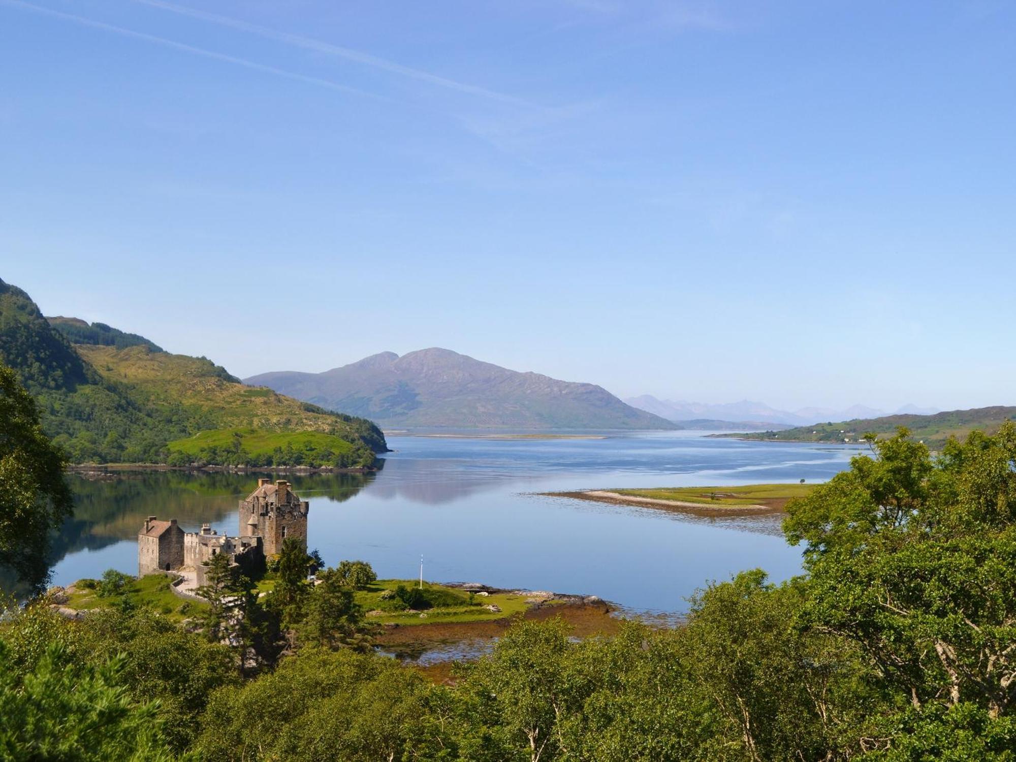 Vila Hirta Plockton Exteriér fotografie
